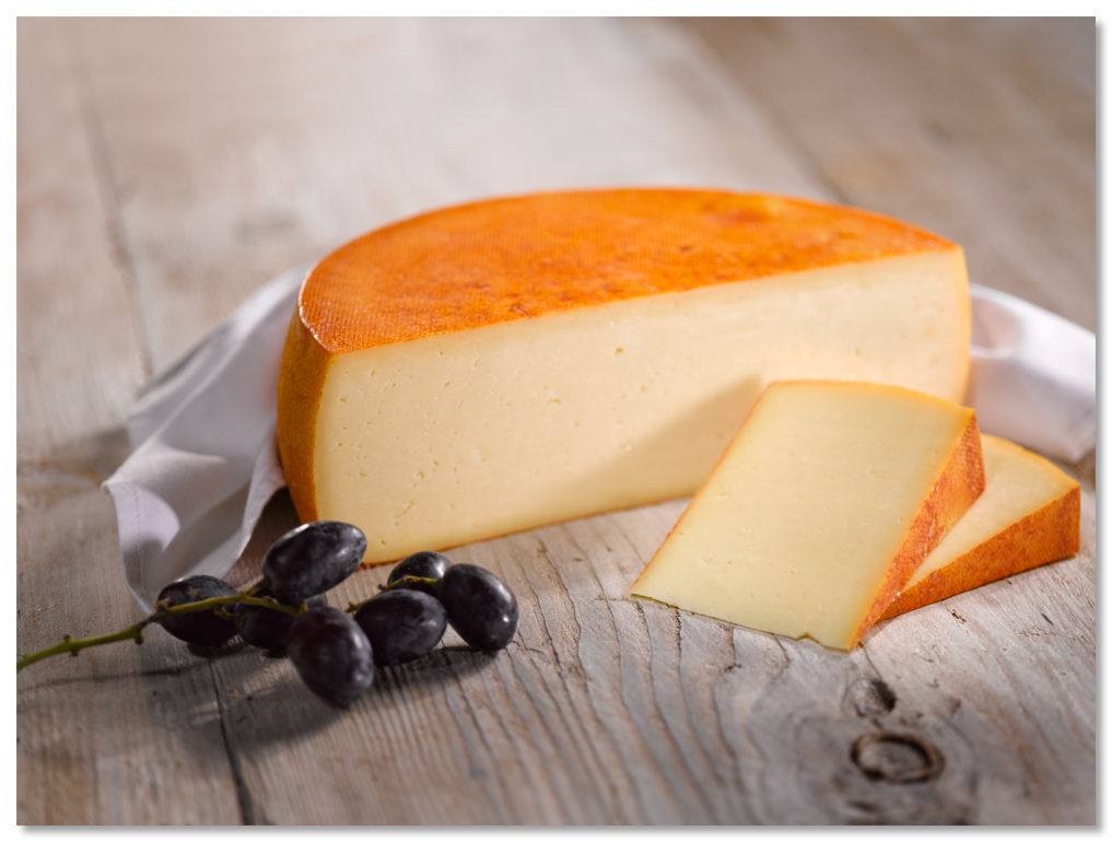 Käse Trauben